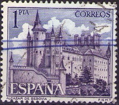 Alcazar de Segovia