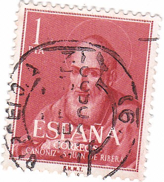 Canonización de S. Juan de Ribera