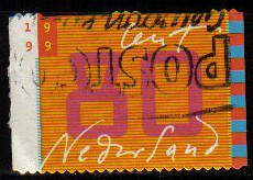 Holanda 1999 Scott 1032 Sello Centenario Sellos para cartas usado Netherland