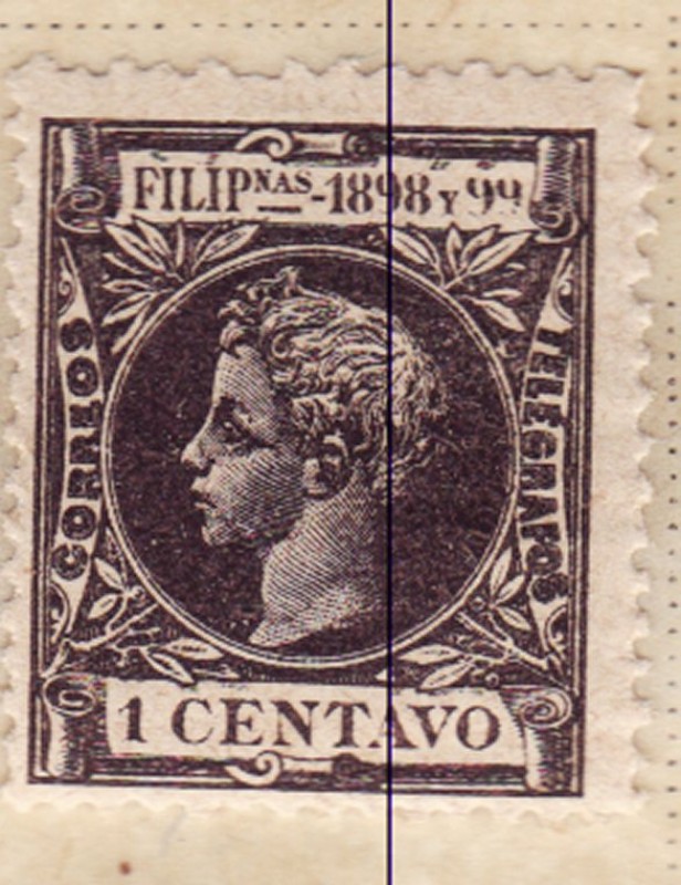 Alfonso XIII 1898-99