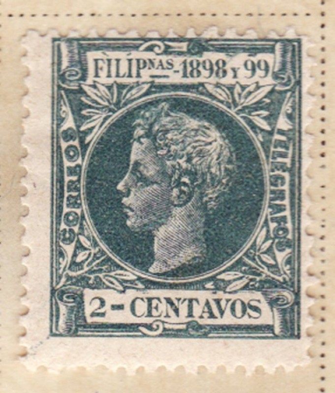 Alfonso XIII 1898-99