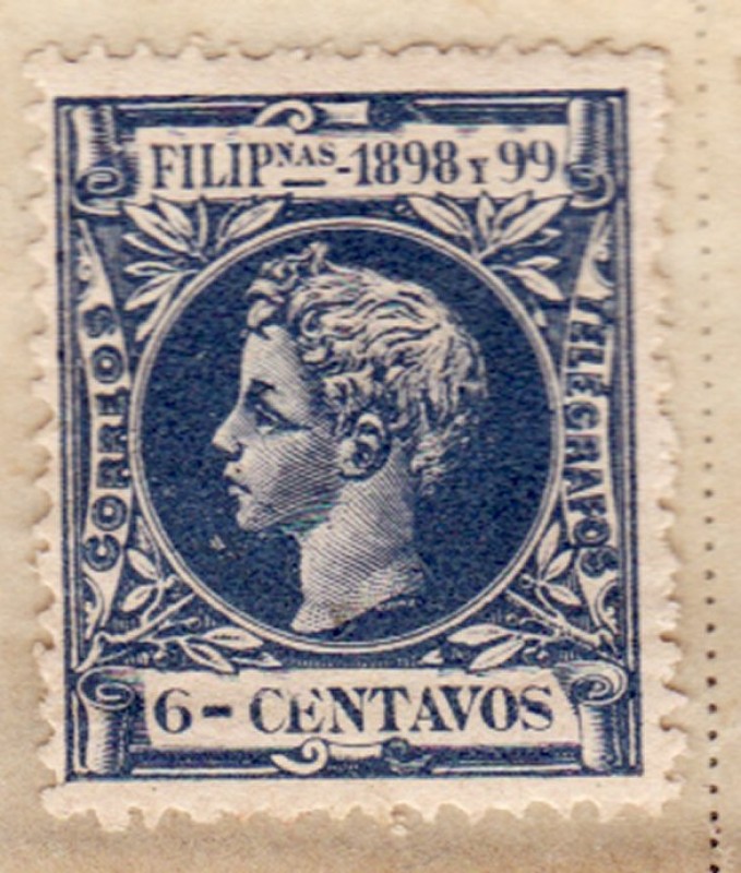 Alfonso XIII 1898-99