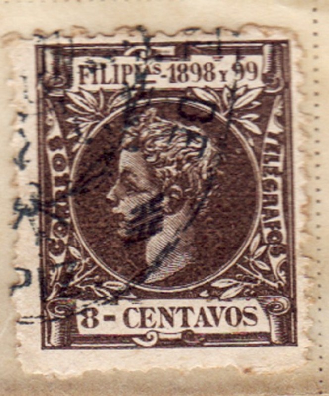 Alfonso XIII 1898-99