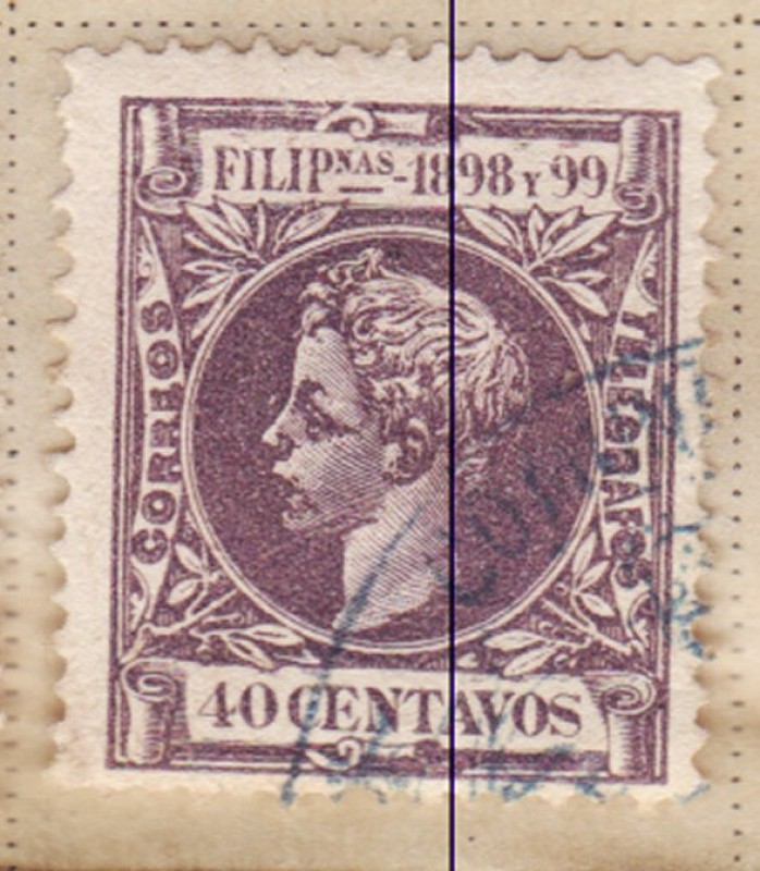 Alfonso XIII 1898-99