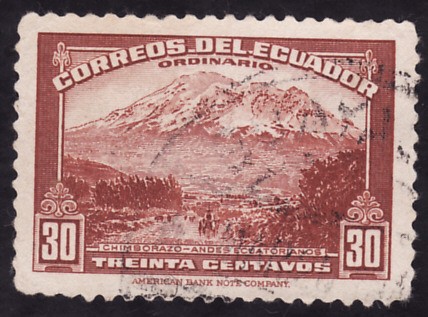 Chimborazo volcan