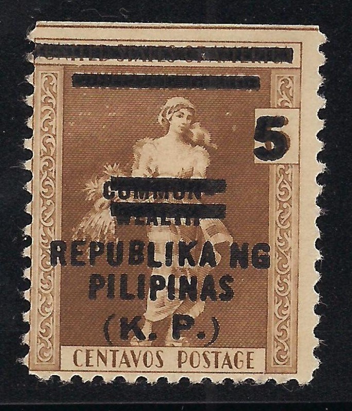 Ocupación  de Filipinas.