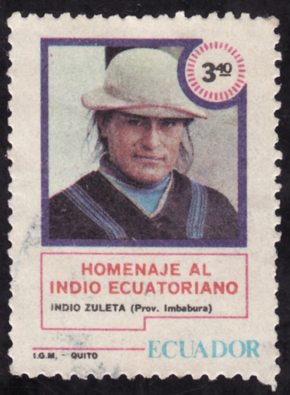 INDIO ECUATORIANO