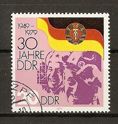 (DDR) 30 Aniversario de la RDA