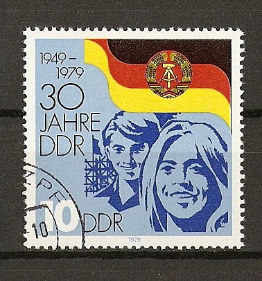 (DDR) 30 Aniversario de la RDA