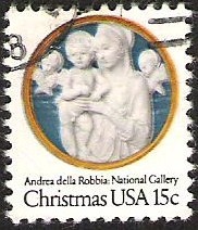 CHRISTMAS - ANDREA DE LA RABBIA: NATIONAL GALLERY