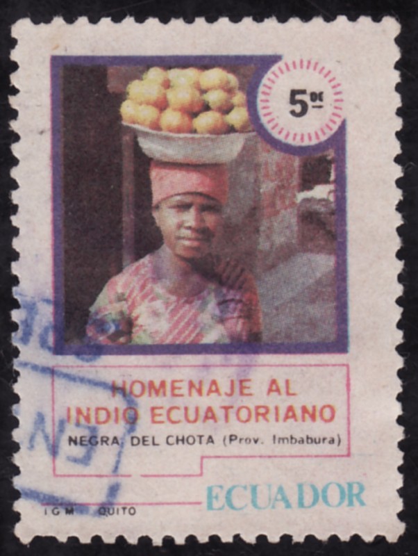 INDIO ECUATORIANO