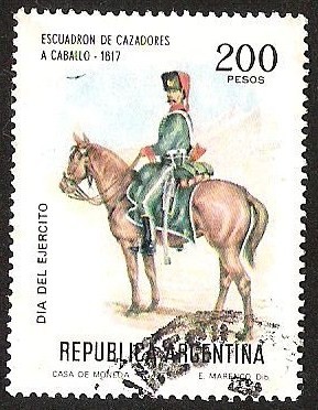 DIA DEL EJERCITO - ESCUADRON DE CAZADORES A CABALLO