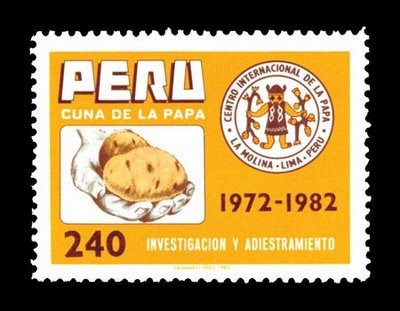 cuna de la papa