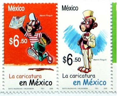 la caricatura en mexico