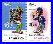 la caricatura en mexico