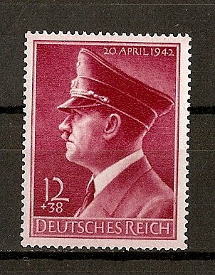 III Reich / 53 Aniversario de Hitler