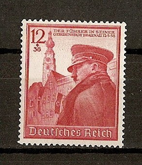 III Reich / 50 Aniversario de Hitler