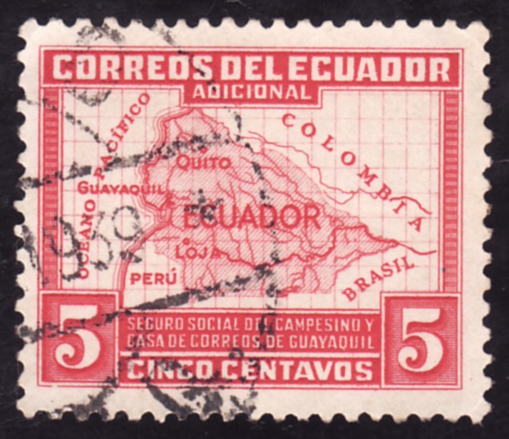 MAPA DE ECUADOR