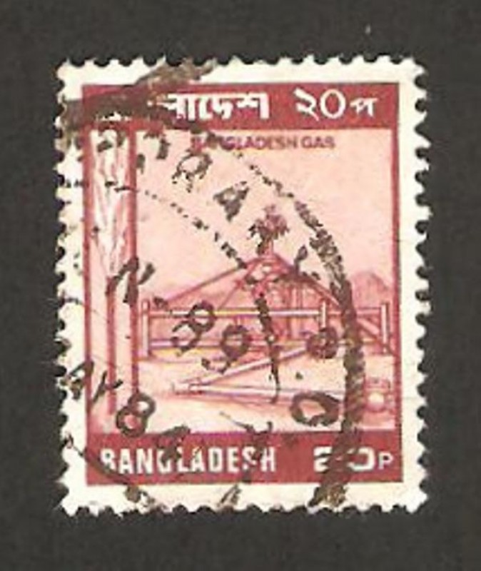 estación de gas de bangladesh