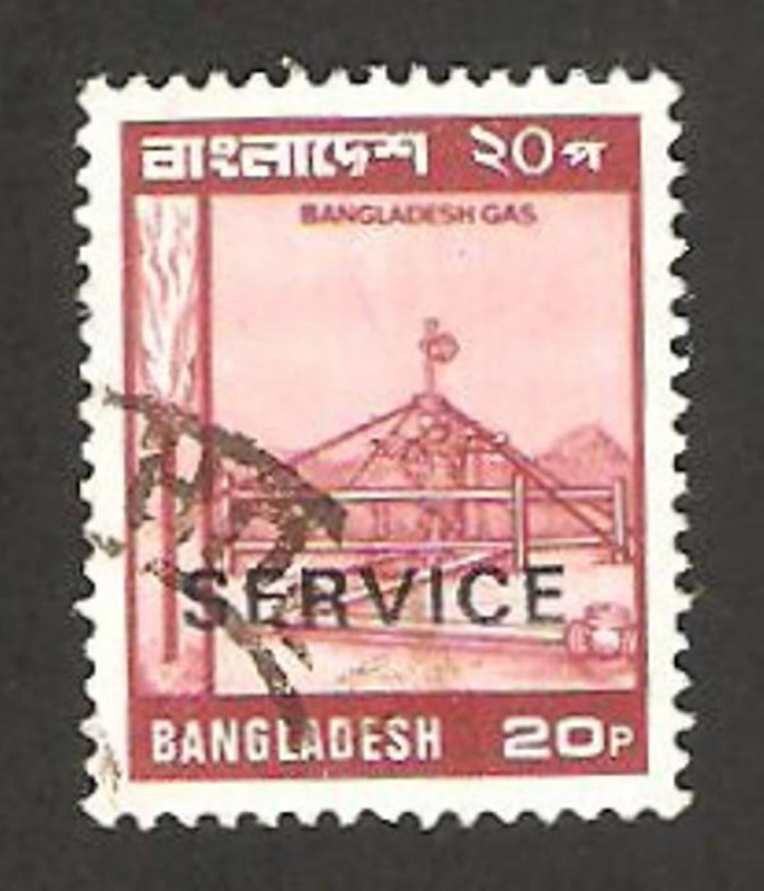 estación de gas en bangladesh