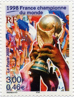 FRANCIA CAMPEONA DEL MUNDO DE 1998