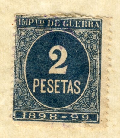 Impuesto de Guerra 1898-99