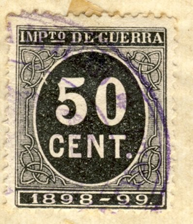 Impuesto de Guerra 1898-99