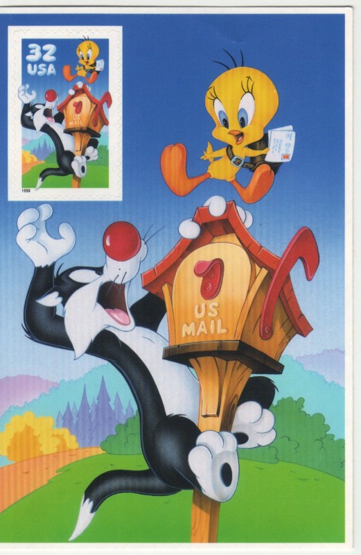 Sylvester & Tweety