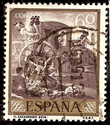 El cacharrero - Goya
