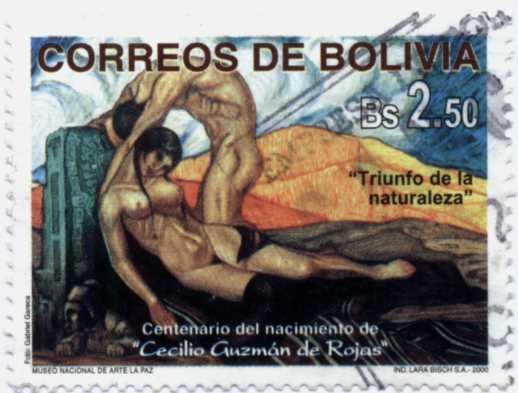 Centenario del nacimiento de Cecilio Guzman de Rojas