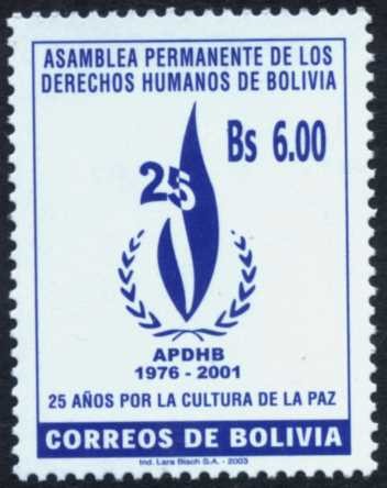 25 Aniversario Asamblea Derechos Humanos