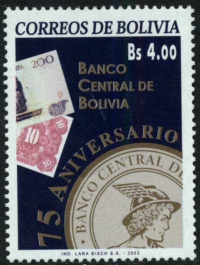 75 Aniversario del Banco Central de Bolivia