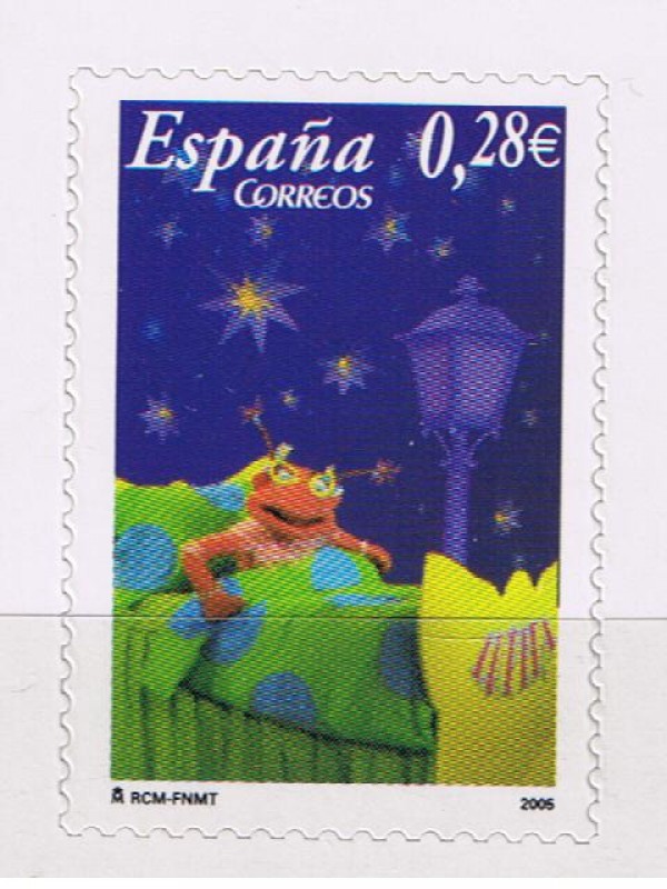 Edifil  4179  Para los niños.  Los Lunis.  