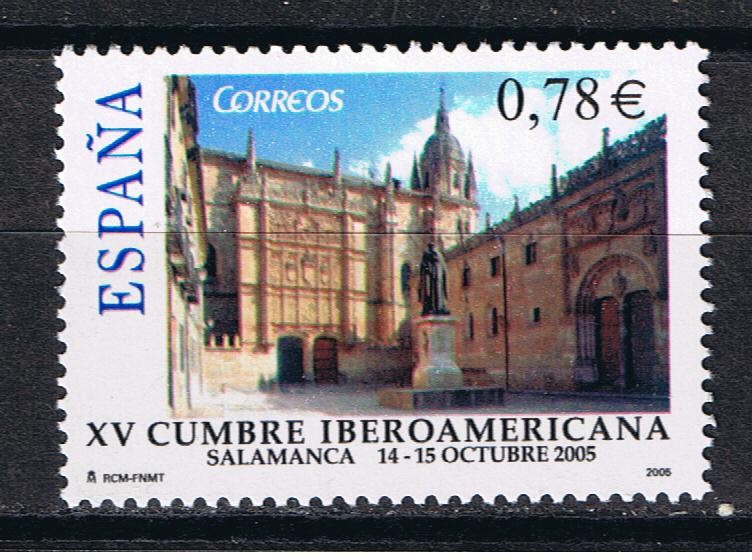 Edifil  4188  XV Cumbre Iberoamericana.  Salamanca.  