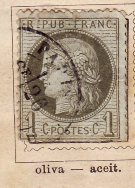 Republica Francesa Ed 1872