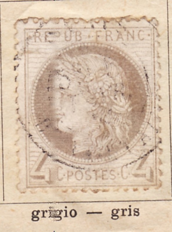 Republica Francesa Ed 1872