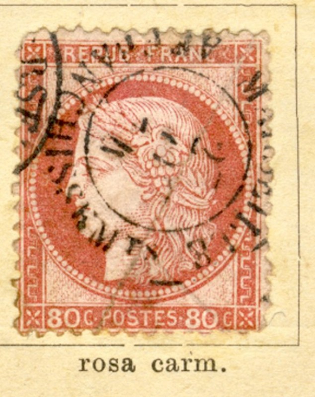 Republica Francesa Ed 1873