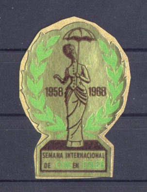 BARCELONA, SEMANA INTERNACIONAL DE CINE EN COLOR, 1958 - 1968. 