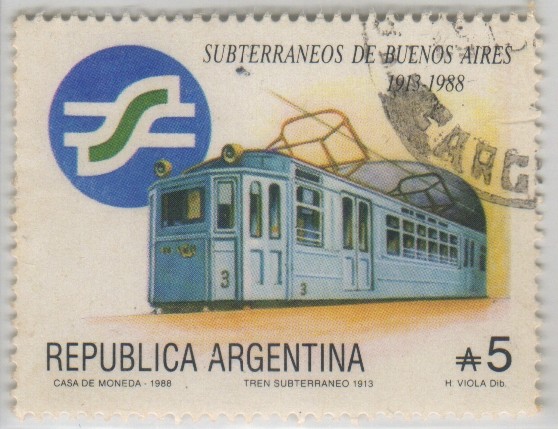 Tren Subterráneo