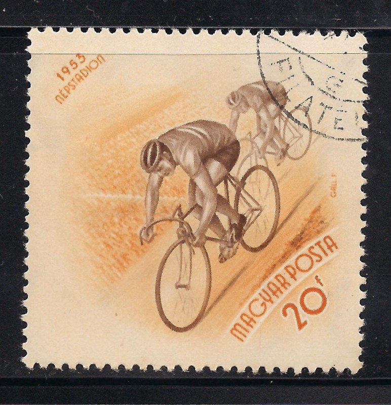 Ciclismo.