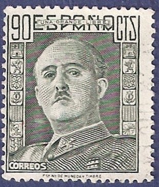 Edifil 1000 General Franco 0,90