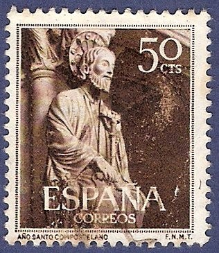 Edifil 1130 Año santo compostelano 0,50