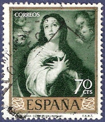 Edifil 1273 La Inmaculada 0,70