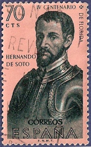 Edifil 1299 Hernando de Soto 0,70