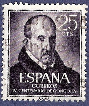 Edifil 1369 Luis de Góngora 0,25 ÚLTIMO