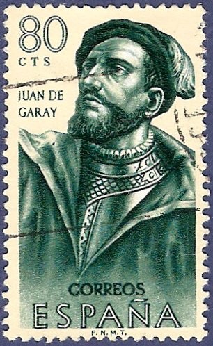 Edifil 1456 Juan de Garay 0,80