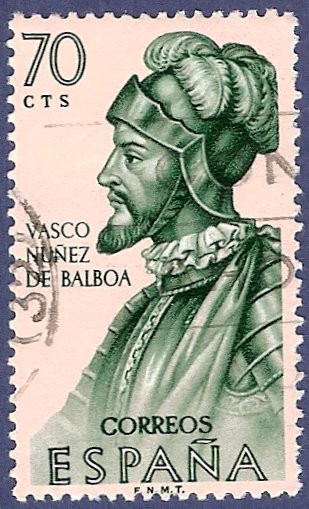 Edifil 1527 Vasco Núñez de Balboa 0,70