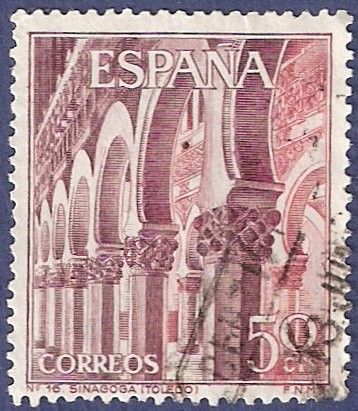 Edifil 1645 Sinagoga de Toledo 0,50