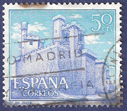 Edifil 1741 Castillo de Olite 0,50