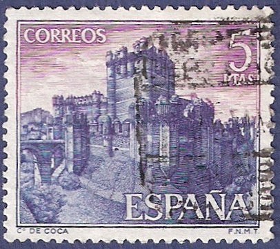 Edifil 1814 Castillo de Coca 5